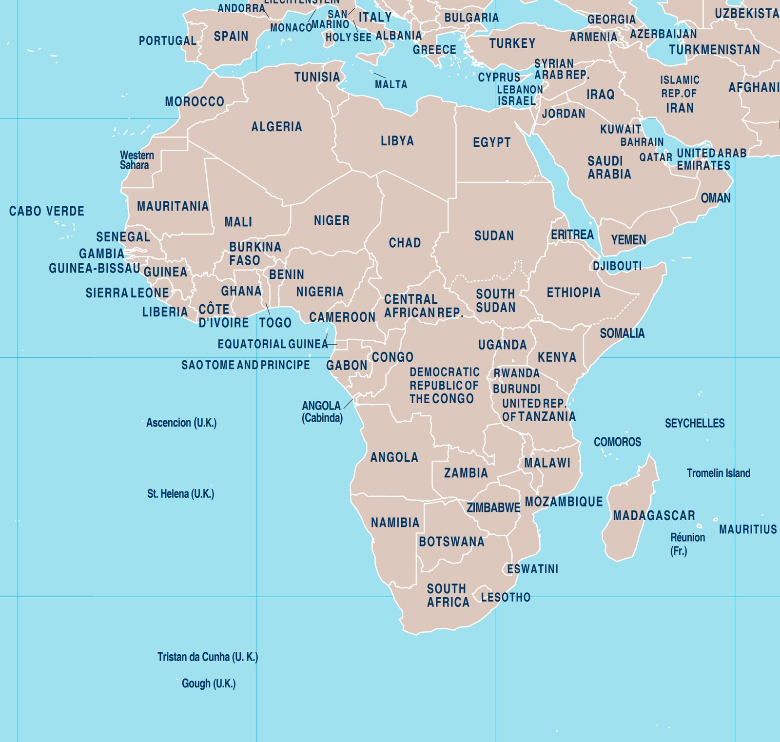 Myth #1: All African countries are the same